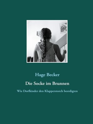 cover image of Die Socke im Brunnen